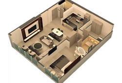 1 bedroom apartment